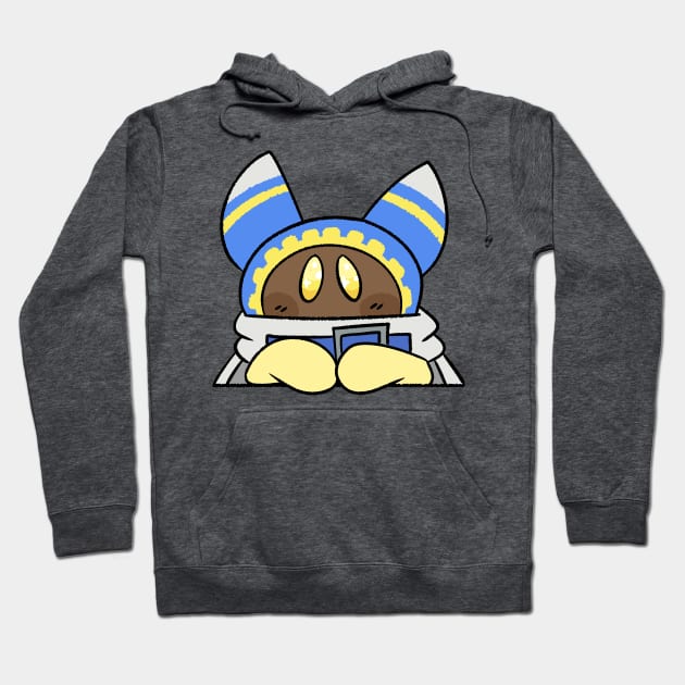 Magolor! 1 Hoodie by KowTownArt